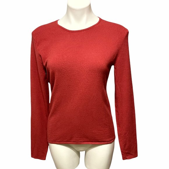 Eileen Fisher Medium Crew Neck Sweater - Picture 2 of 7